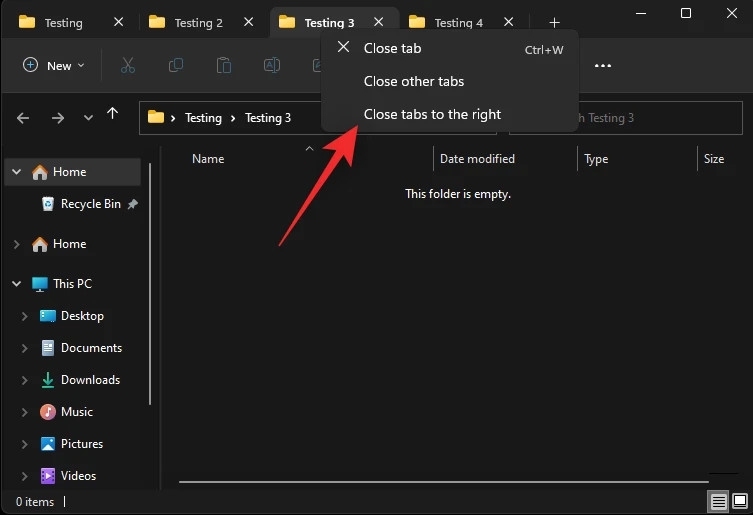 Bật mí cách sử dụng Tab trong File Explorer trên Windows 11 (8)