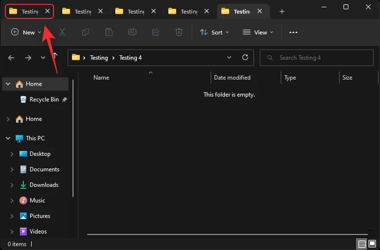 Bật mí cách sử dụng Tab trong File Explorer trên Windows 11 (6)