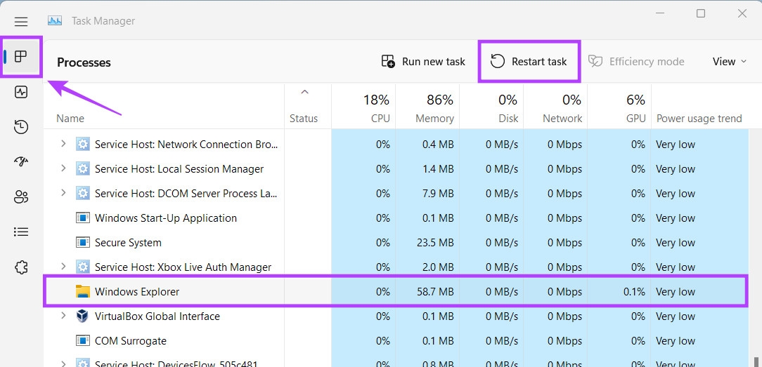 Làm gì khi tổ hợp phím Ctrl-Alt-Delete không hoạt động trên Windows 11 (5)
