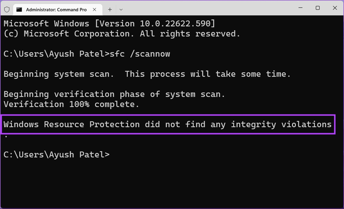 Làm gì khi tổ hợp phím Ctrl-Alt-Delete không hoạt động trên Windows 11 (8)
