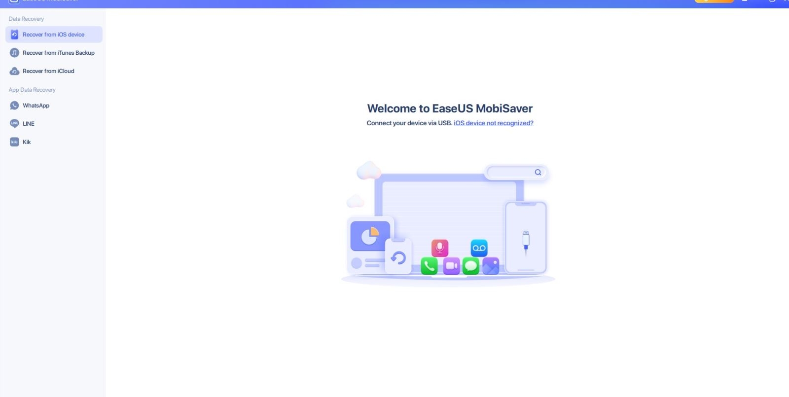 Cách khôi phục ảnh đã xóa vĩnh viễn trên iPhone bằng phần mềm 1
