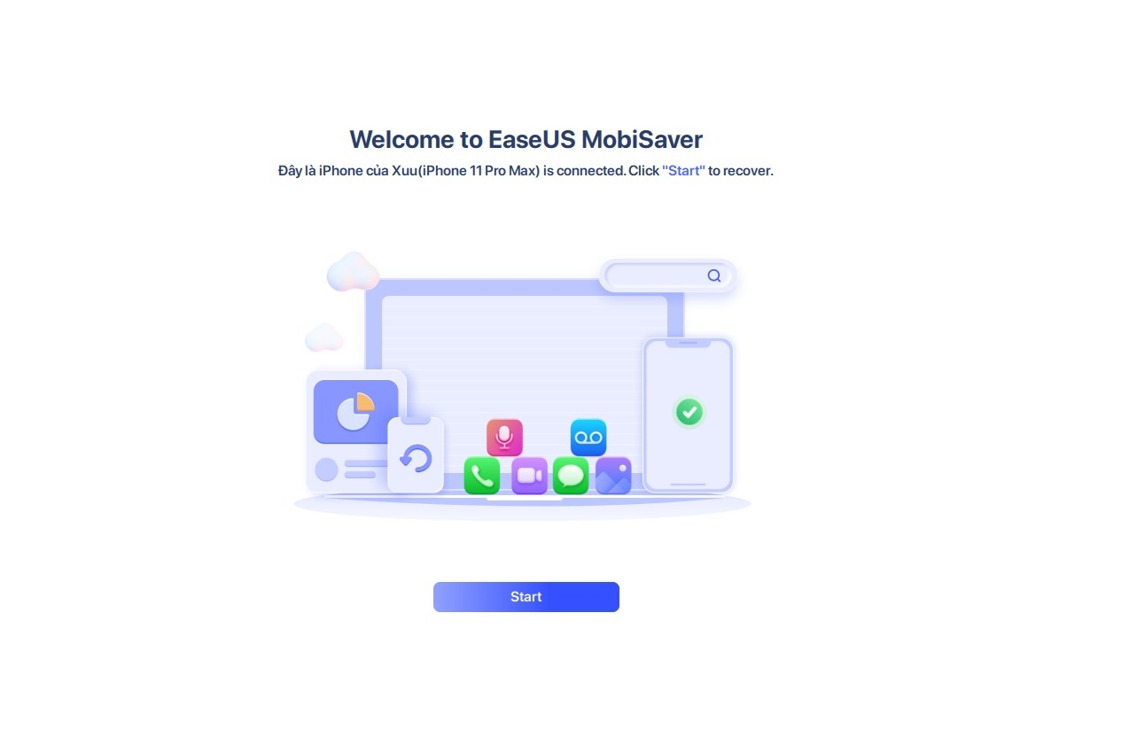 Cách khôi phục ảnh đã xóa vĩnh viễn trên iPhone bằng phần mềm 2