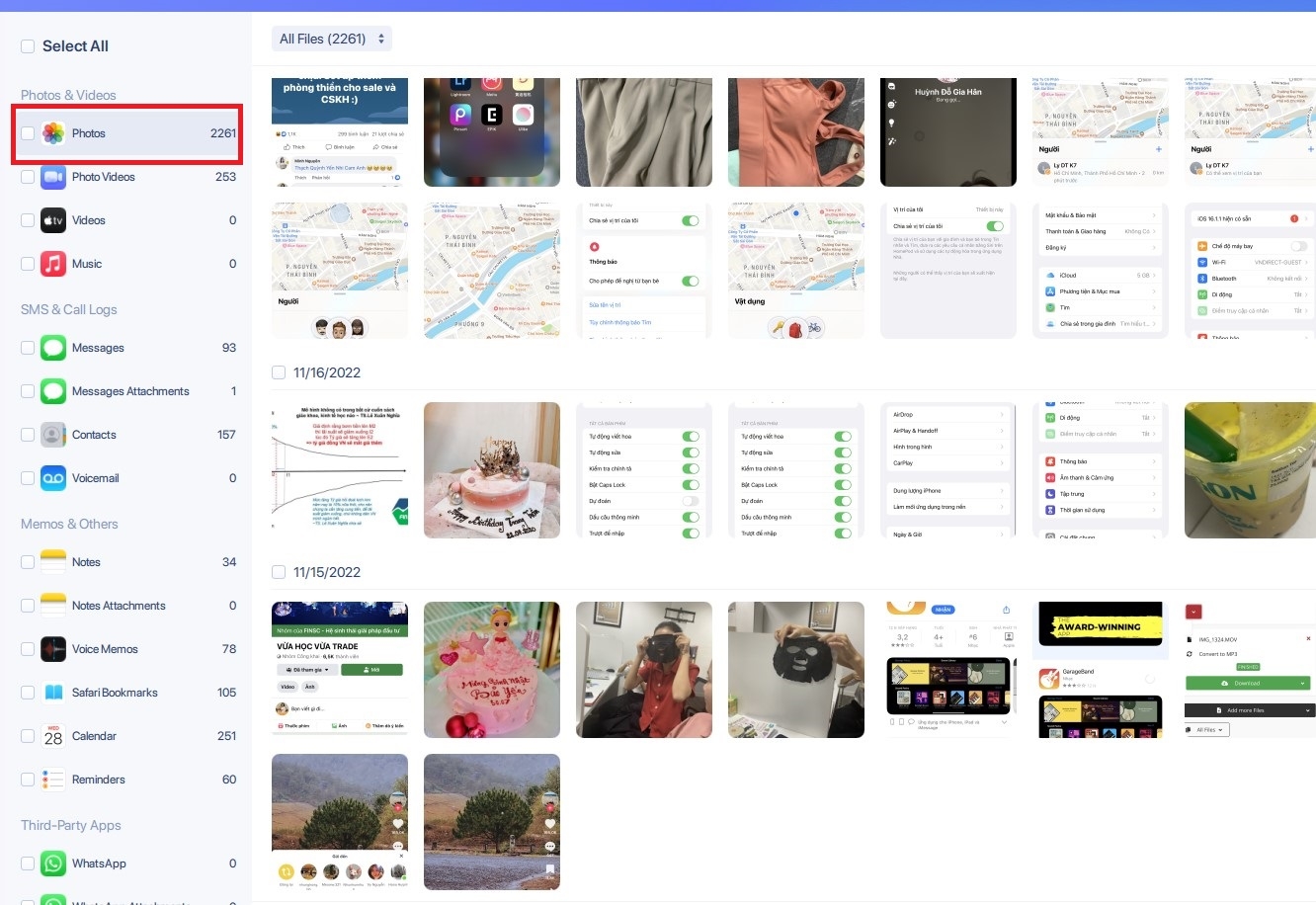 Cách khôi phục ảnh đã xóa vĩnh viễn trên iPhone bằng phần mềm 5