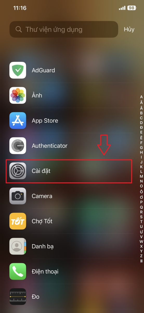Cách xóa lịch sử trên iPhone