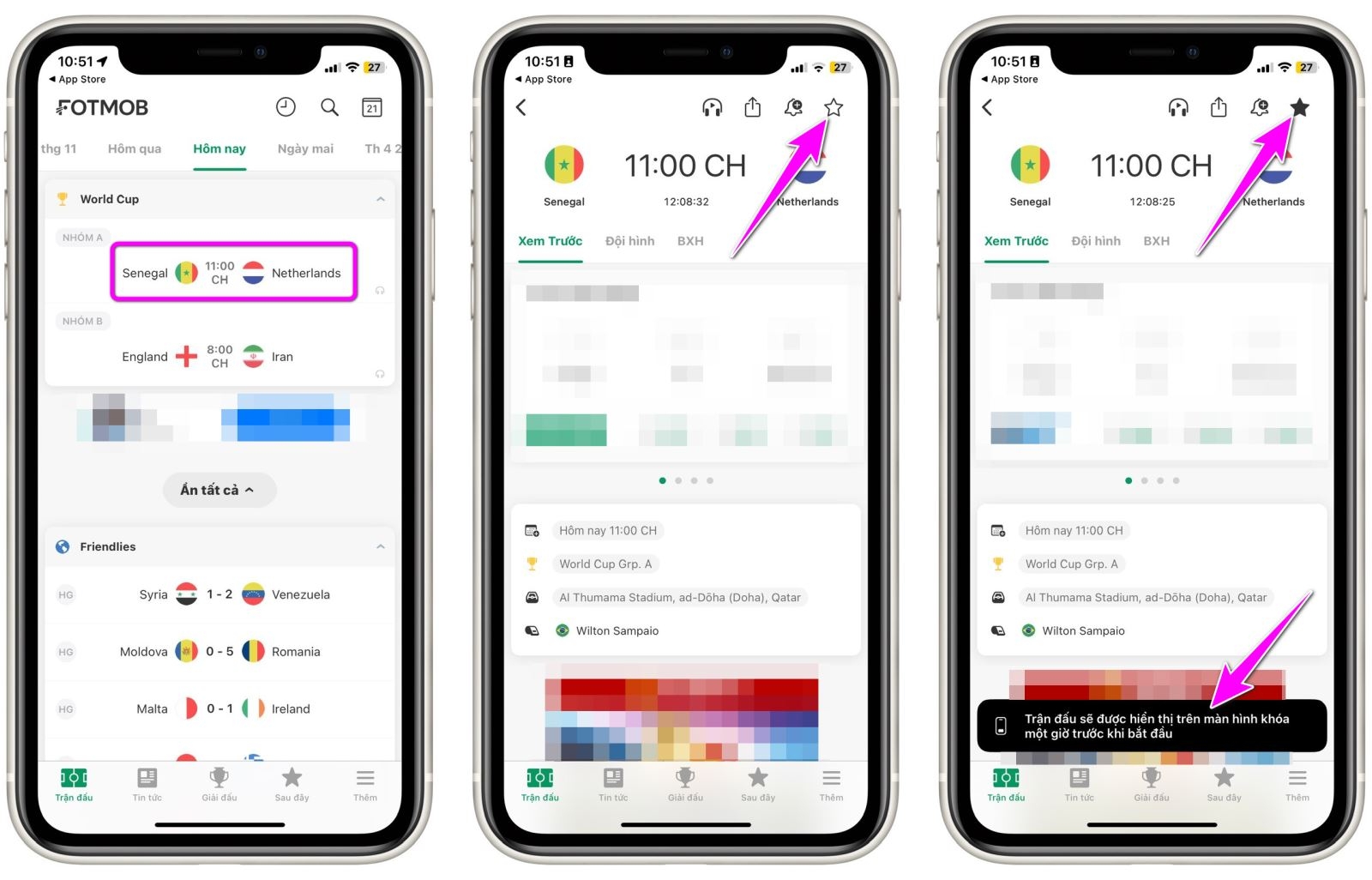Cách cập nhật trực tiếp tỉ số World Cup 2022 trên iPhone - Ảnh 3