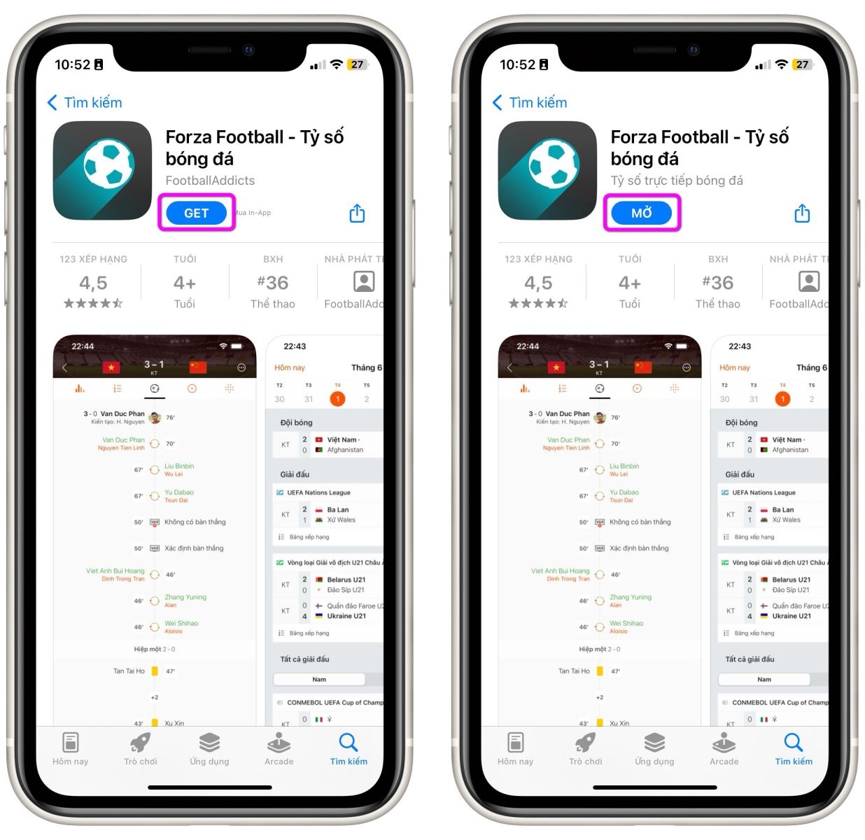 Cách cập nhật trực tiếp tỉ số World Cup 2022 trên iPhone - Ảnh 4