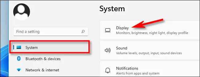 Hướng dẫn tắt tự động điều chỉnh độ sáng màn hình Windows 11