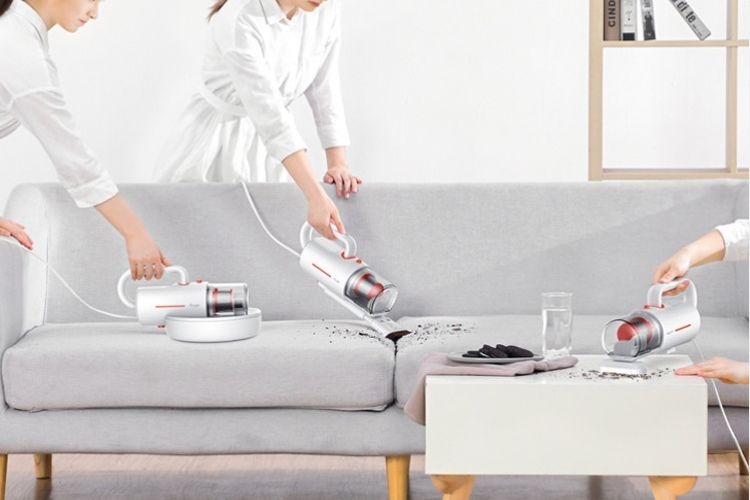 Công nghệ khử khuẩn hiện đại trên máy hút bụi khử khuẩn Xiaomi