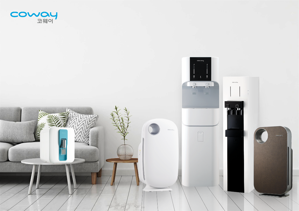 Máy lọc nước và máy lọc không khí Coway bảo hành ở đâu