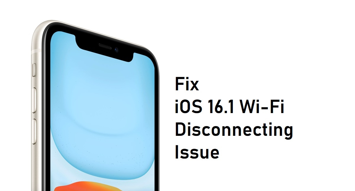Lỗi tự động mất kết nối Wi-Fi 1