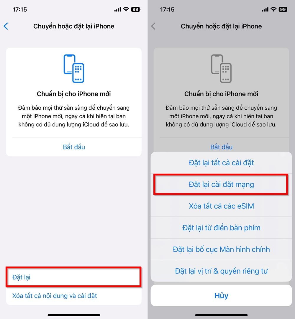 Lỗi tự động mất kết nối Wi-Fi 3
