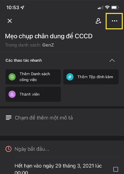 Hướng dẫn cách xóa thẻ trong Trello (Ảnh 3)