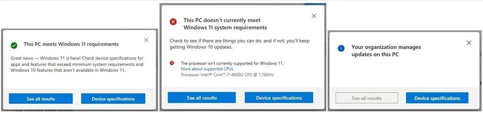 Kiểm tra máy đủ cấu hình cài Windows 11 hay không (Ảnh 3)