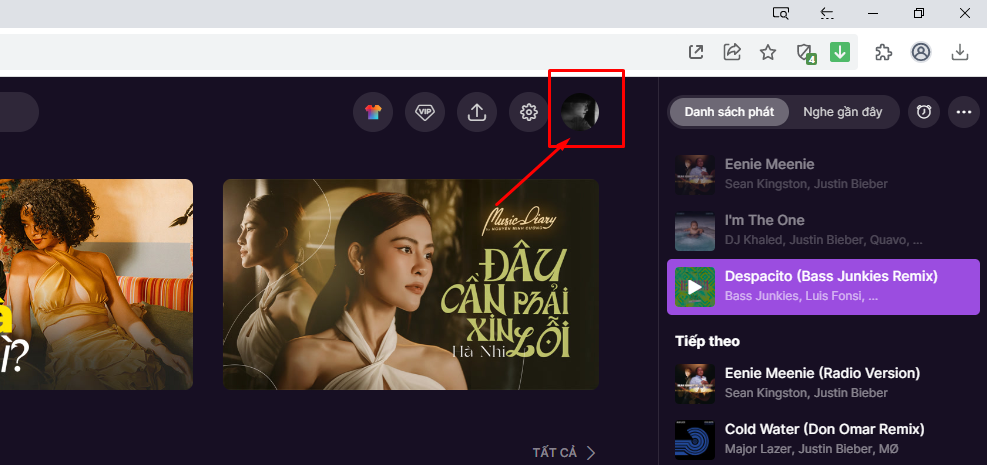 Cách tải nhạc bản quyền trên Zing MP3 về máy tính (Ảnh 4)