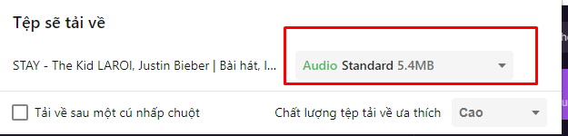 Cách tải nhạc bản quyền trên Zing MP3 về máy tính (Ảnh 7)