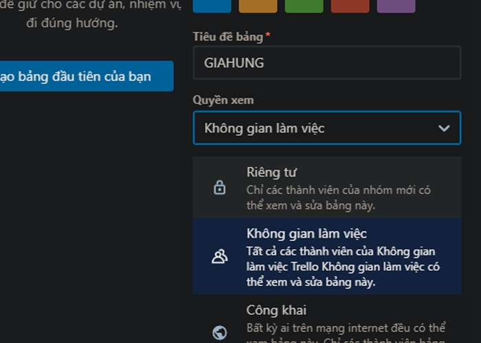 Hướng dẫn cách sử dụng Trello