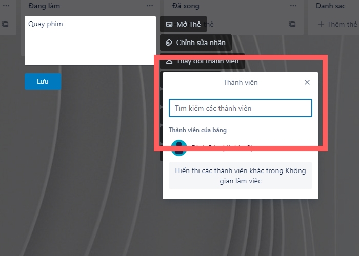 Hướng dẫn cách sử dụng Trello