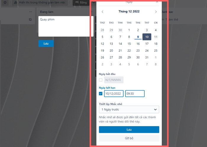 Hướng dẫn cách sử dụng Trello