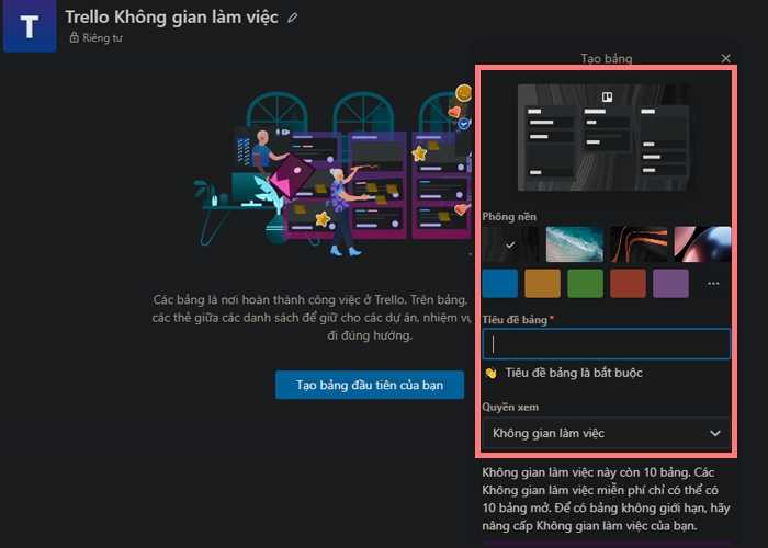 Hướng dẫn cách sử dụng Trello