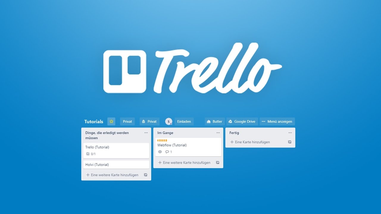 Hướng dẫn cách sử dụng Trello
