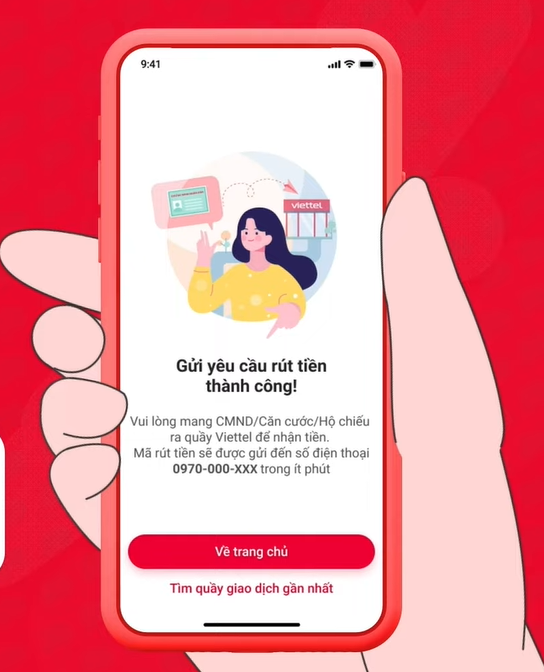 Hướng dẫn rút tiền ViettelPay thành thạo trong 10 giây