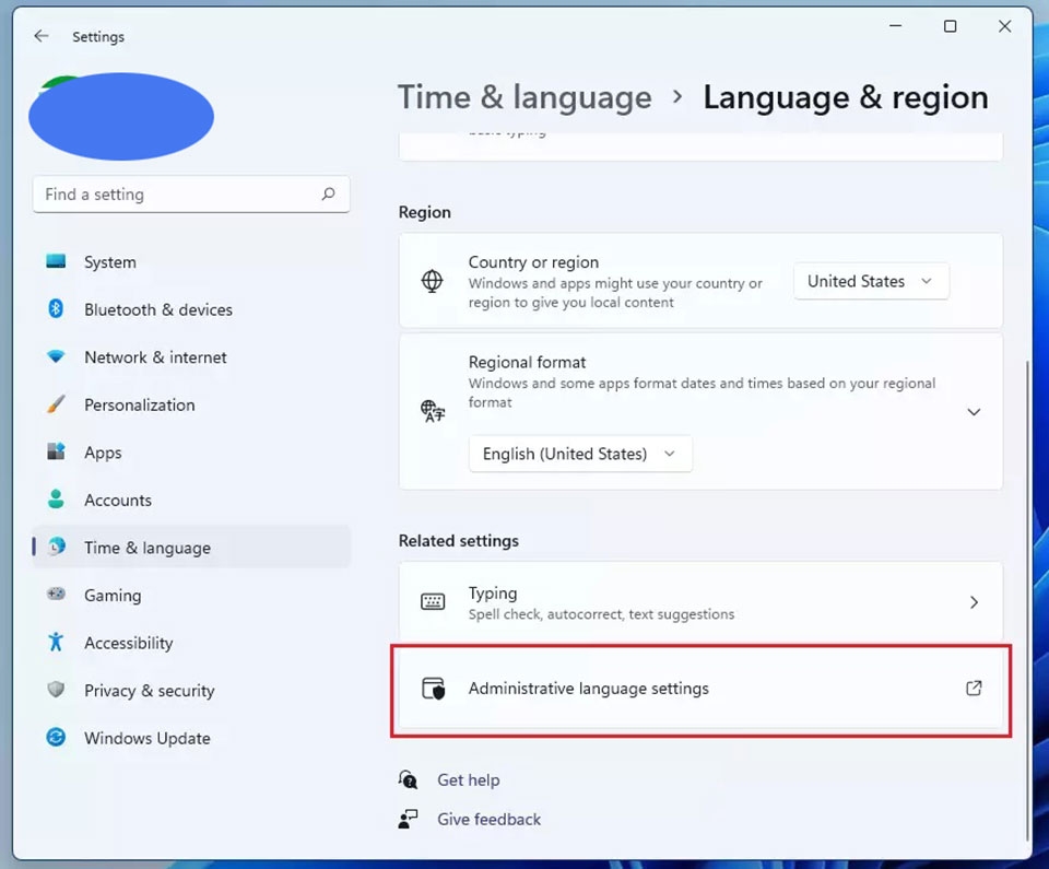 Chỉnh sang định dạng 24 giờ trong Windows 11 - Ảnh 03