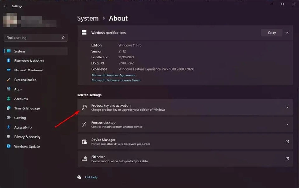 Kiểm tra Windows 11 đã active chưa - Ảnh 04