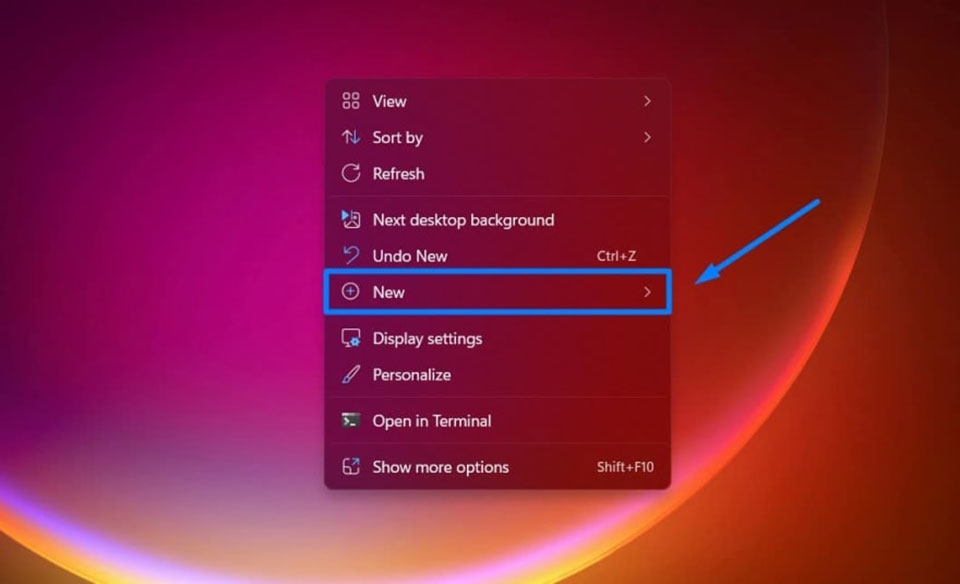 Tạo nút Shutdown trên Windows 11 - Ảnh 02
