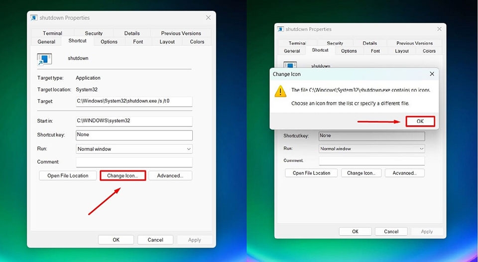 Tạo nút Shutdown trên Windows 11 - Ảnh 08