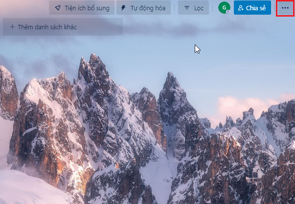 Hướng dẫn xóa bảng trong Trello (Ảnh 3)