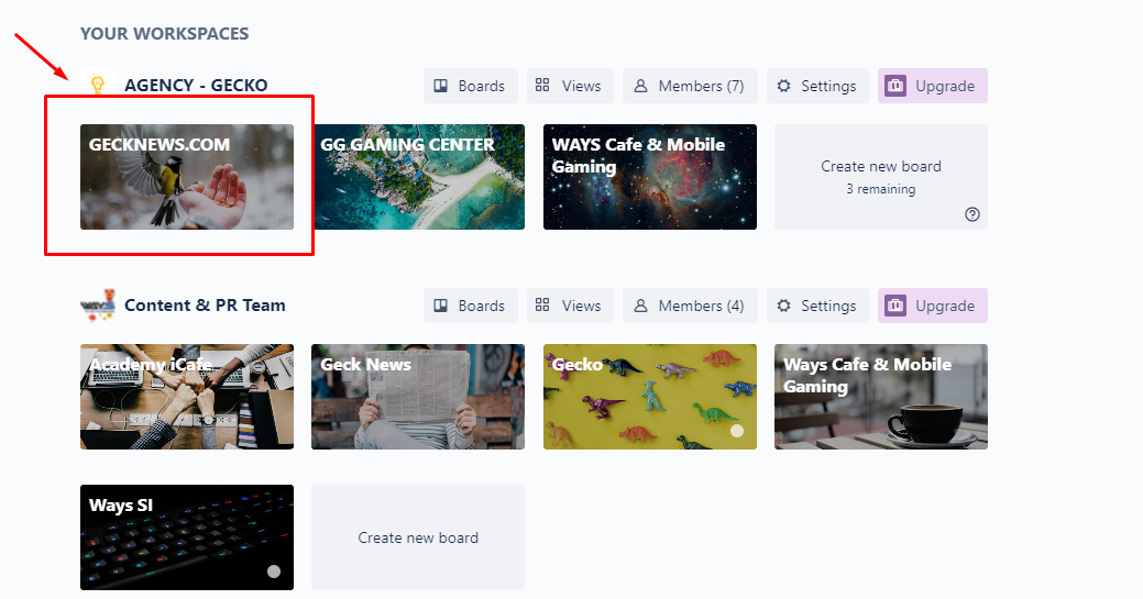 Hướng dẫn xóa bảng trong Trello (Ảnh 2)