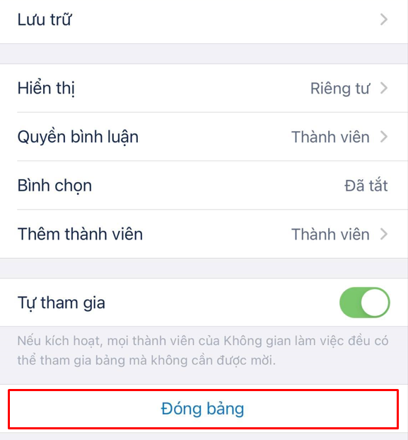 Hướng dẫn xóa bảng trong Trello (Ảnh 9)