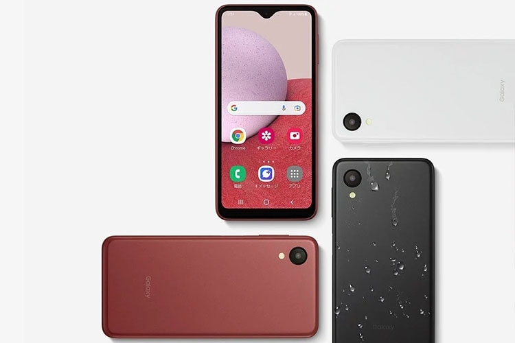 Galaxy A23 5G phiên bản dành cho Nhật Bản