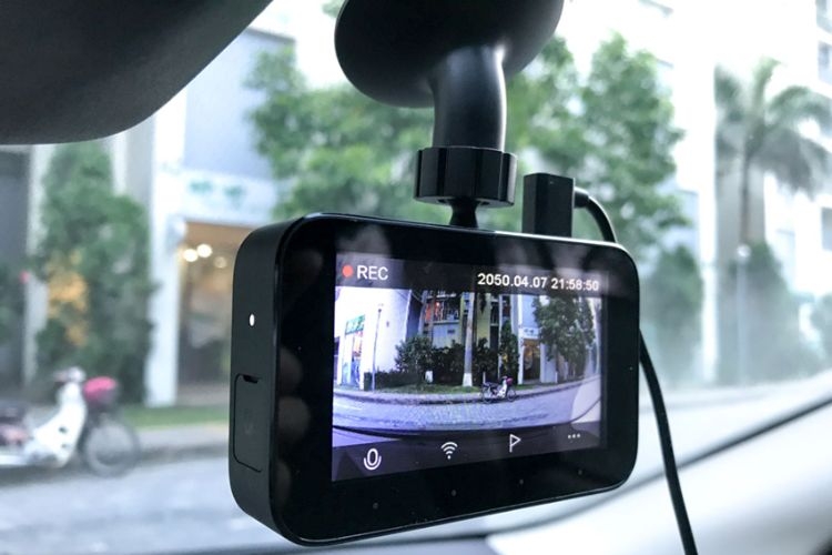 Cách lắp camera hành trình Xiaomi Mi Dash Cam 1S