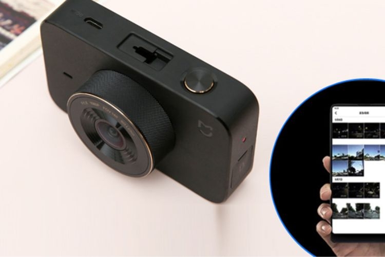 Hướng dẫn sử dụng camera hành trình Xiaomi Mi Dash Cam 1S