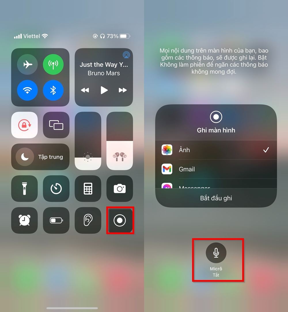 Cách quay màn hình iPhone 4