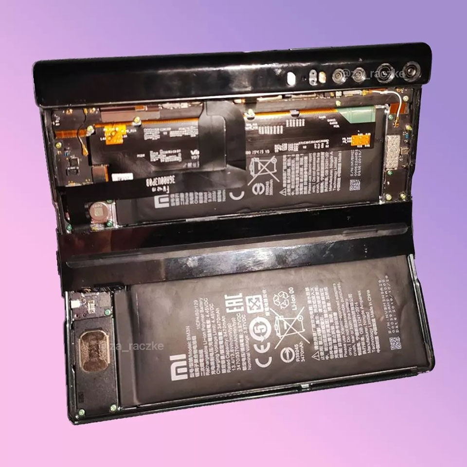 Nguyên mẫu smartphone màn hình gập Xiaomi (ảnh 2)