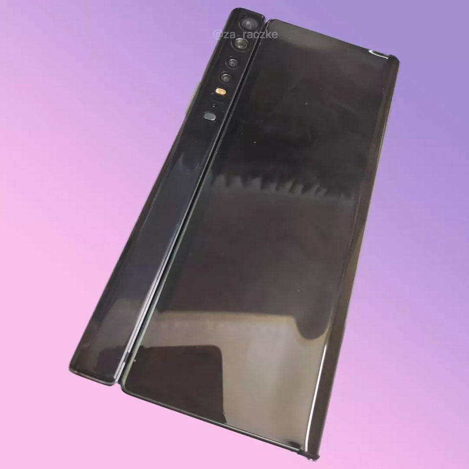 Nguyên mẫu smartphone màn hình gập Xiaomi (ảnh 3)