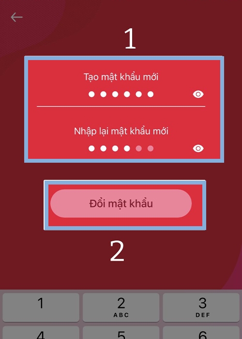 Cách lấy lại mật khẩu Viettelpay (Ảnh 5)