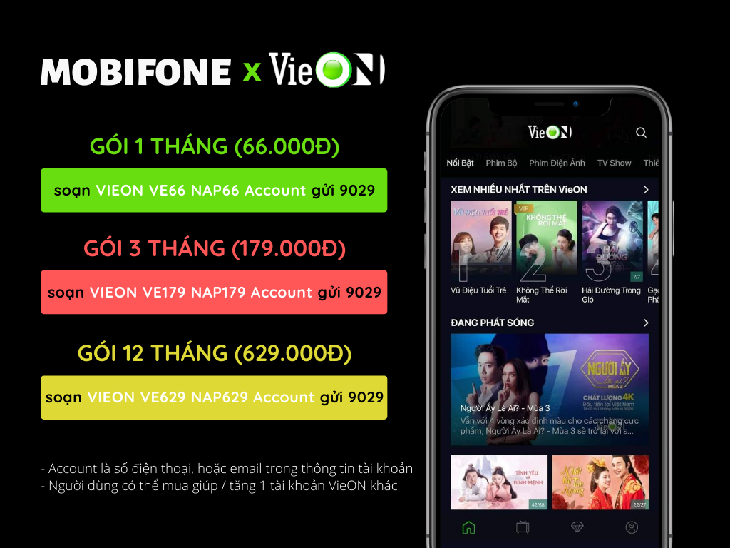 Hướng dẫn tải VieON (Ảnh 2)