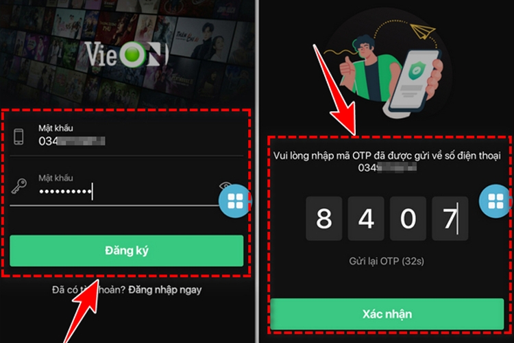 Hướng dẫn tải VieON (Ảnh 4)