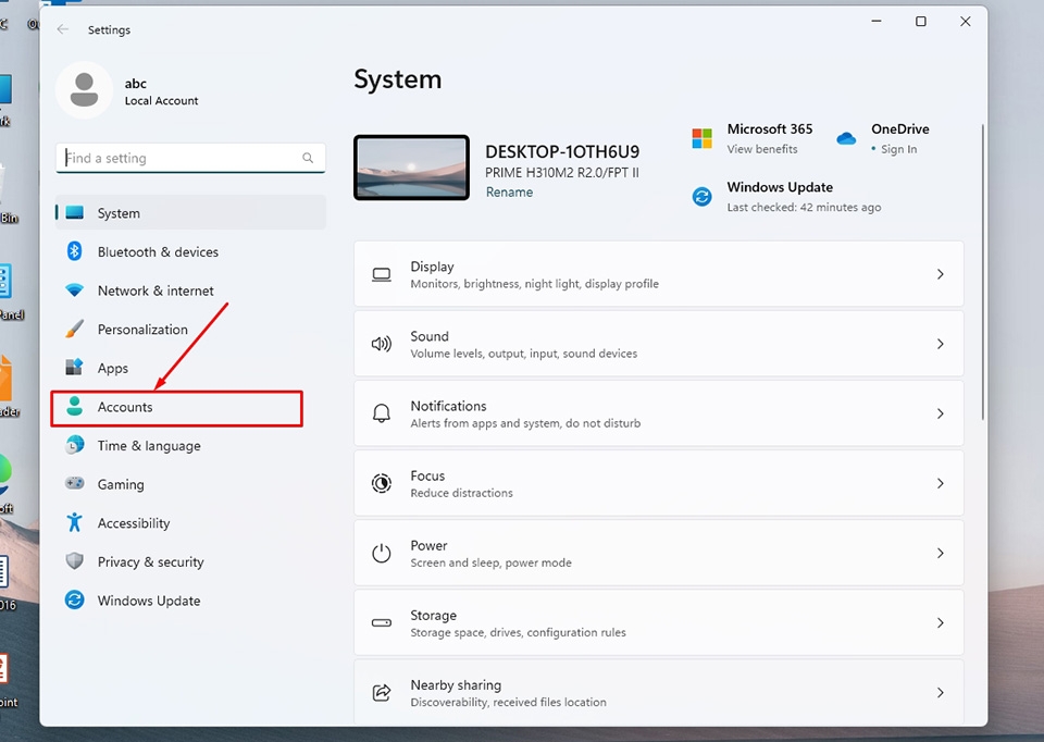 Cách đổi tên thư mục User trong Windows 11