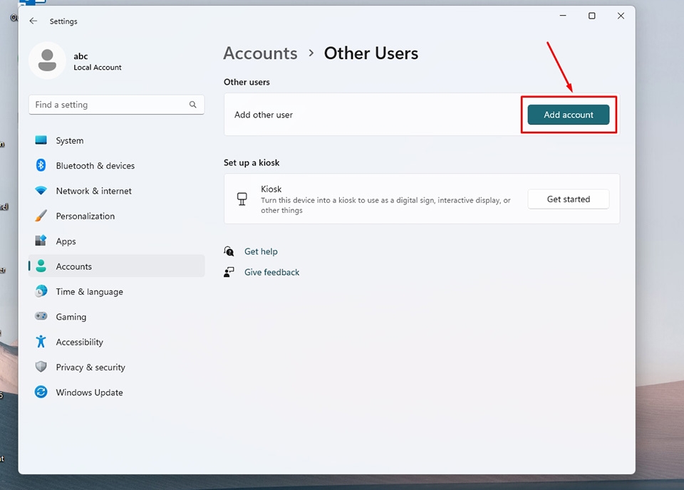 Đổi tên thư mục User trong Windows 11 - Ảnh 04