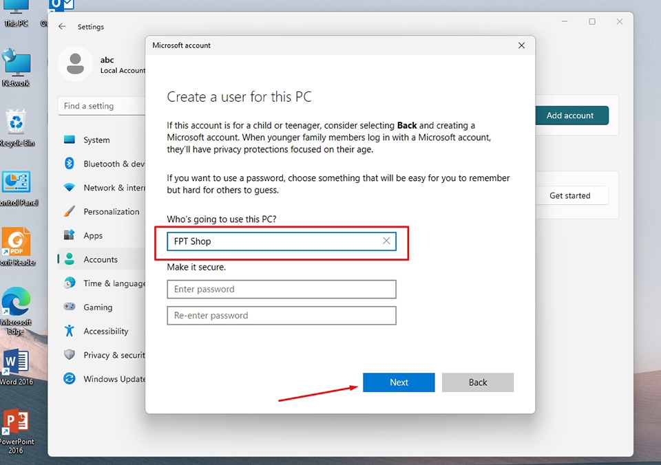 Đổi tên thư mục User trong Windows 11 - Ảnh 07