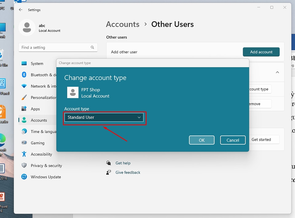 Đổi tên thư mục User trong Windows 11 - Ảnh 09