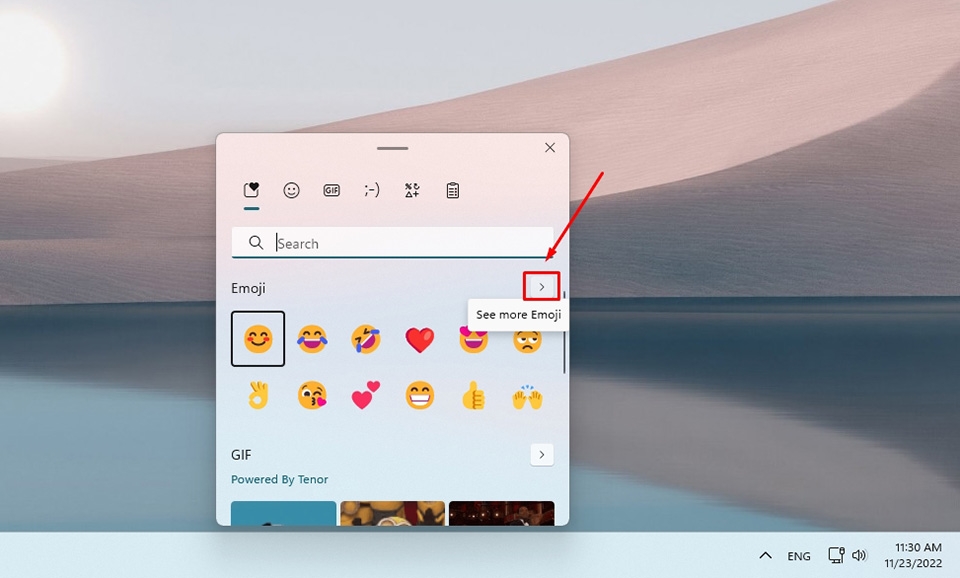 Emoji trên Windows 11 - Ảnh 06