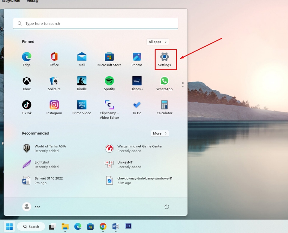 Xoay màn hình trong Windows 11 - Ảnh 02