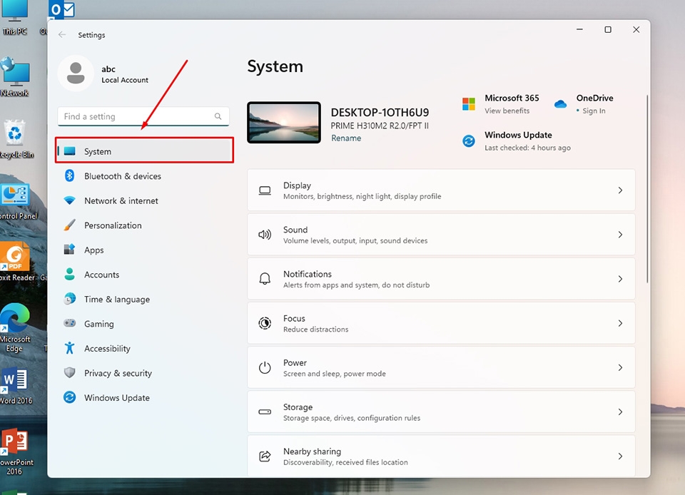 Xoay màn hình trong Windows 11 - Ảnh 03