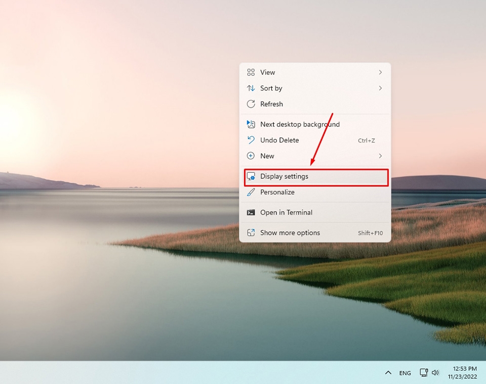 Xoay màn hình trong Windows 11 - Ảnh 05