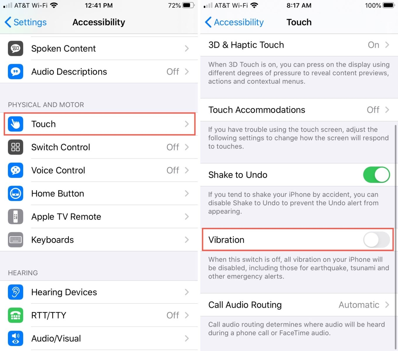 Mẹo sửa lỗi iPhone không rung (4)